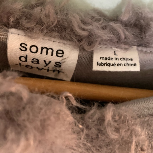 UNSPOKEN FUR JACKET - SOMEDAYS LOVIN - Picture 5 of 7